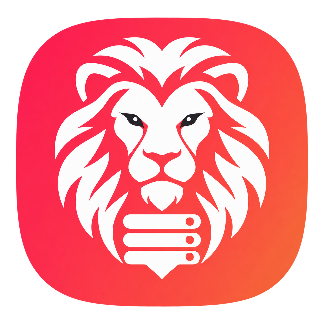 Aslan Hosting lion logo