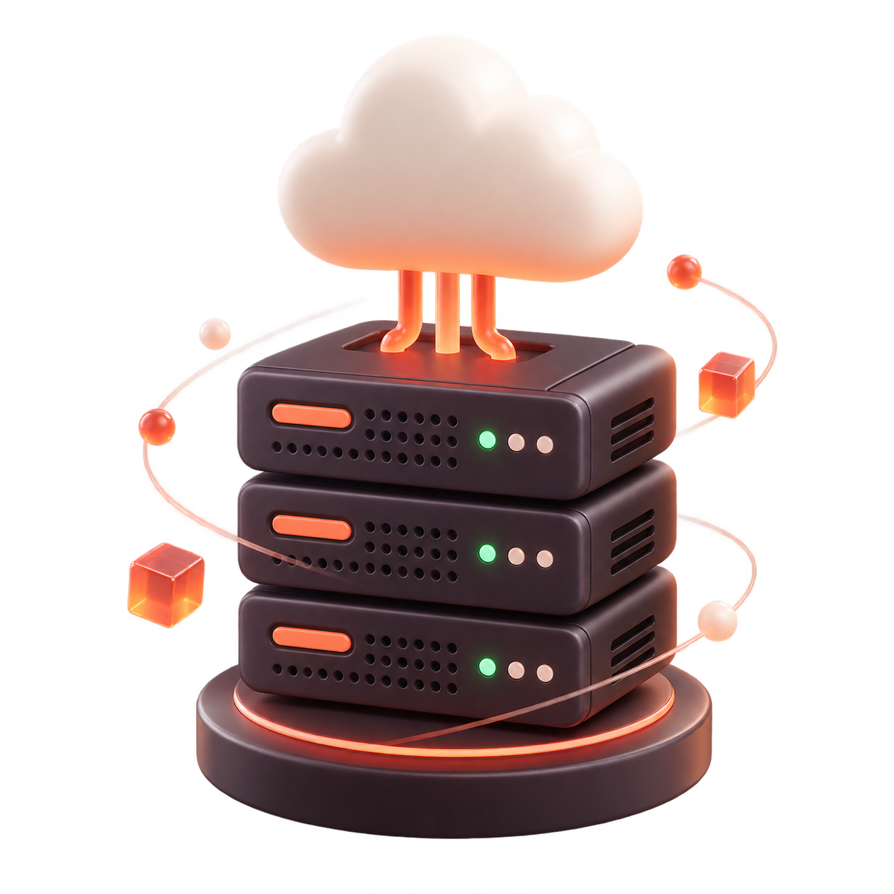 High performance hosting servers